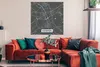 MuchoWow® Poster Deutschland - Blau - Kerpen - Stadtplan - Produktbild-Vorschau 2