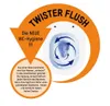 title": "Sanicomfort Wand-WC-Set, weiß, Twister Flush, Produktbild-Vorschau 3