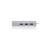 Digitus USB Typ CTM 3-Port Hub + Gigabit Ethernet, USB 3.2 Produktbild-Vorschau 3
