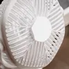 Bateriový ventilátor 5"/12,7 cm s klipem – USB / LED, ADLER Náhled obrázku produktu 9