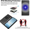 A marketing image showing a phone case with its features highlighted. Produktbild-Vorschau