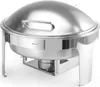 HENDI Chafing Dish dish rund, satiniert, Profi Line, 6L, Anteprima dell’immagine prodotto 1