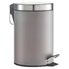 ZELLER PRESENT Kosmetikeimer Met/ES 3l grau 109029 Voir les images du produit 3
