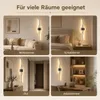 Lampada da parete LED moderna, dimmerabile, con luce bianca Anteprima dell’immagine prodotto 8