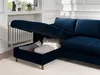 Best Mobilier Brooke, Ecksofa, Blau, 4 Sitz(e), Brooke, Produktbild-Vorschau 5