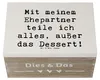 Mr. & Mrs. Panda Box Spruch Ehepartner Dessert 22 x 15 cm - Produktbild-Vorschau 3
