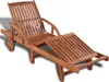 VidaXL 41446, Lounge, Obite siedzisko, Drewno akacjowe, 110 Podgląd zdjęcia produktu 7