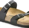 BIRKENSTOCK Sandalen Mayari NU Oiled, Schwarz:41 Produktbild-Vorschau 32