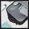 BAD&BAGS | Schwarzer Rucksack für Flugreisen Handgepäck USB Produktbild-Vorschau 4