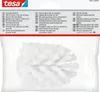 tesa® Ersatzkopf für Toilettenbürste Weiß, Deluxxe, Produktbild-Vorschau 2