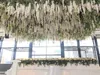 Wisteria Umělé květiny Bushy Silk Vine Závěsný věnec pro Náhled obrázku produktu 7