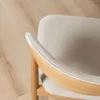 Bronx71 Esszimmerstuhl Bohdi Eiche Natur / off white Produktbild-Vorschau 5
