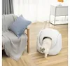 Petoneer CL96961, Katze, Katzenklo mit Haube, Weiß, Produktbild-Vorschau 4