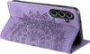 Mandala Handyhülle für Samsung Galaxy A26 5G RFID Schutz Produktbild-Vorschau 4