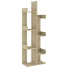 Libreria Sonoma in rovere 48x25,5x140 cm materiale a base Anteprima dell’immagine prodotto 9