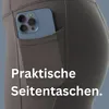 Leggings mit Taschen für Damen, Lange Sport Leggings, High Produktbild-Vorschau 6