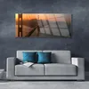 Glasbilder 125x50 Wandbild Druck auf Glas Brücke Produktbild-Vorschau 3