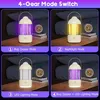 Zabiják hmyzu Elektrická LED lampa na komáry 2 v 1 360° Náhled obrázku produktu 6