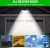 10 kusů solárních svítidel Senzor pohybu LED Zahradní lampa Náhled obrázku produktu 4
