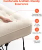 Close-up of an inflatable mattress with feature callouts. Podgląd zdjęcia produktu