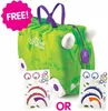 Trunki Koffer mit Rollen, Dinosaurus Dudley, ab 3 Jahren Produktbild-Vorschau 8