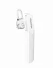 A white Bluetooth headset is shown against a white background. Produktbild-Vorschau