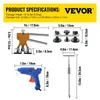 VEVOR 89-teilig Auto Dellen Reparaturset, Paintless Produktbild-Vorschau 7