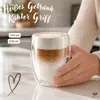 LAPRESO® Latte Macchiato Gläser doppelwandig 6er Set 350ml Produktbild-Vorschau 2