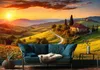 Muralo Vlies Fototapete LANDSCHAFT Blumen Wiese Produktbild-Vorschau 9