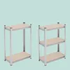 Lot de 2 étagères robustes Relaxdays, H x l x P : 180 x 60 Voir les images du produit 5