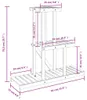 vidaXL Stojan na kvety 81x25x75,5 cm z masívneho jedľového Náhľad obrázku produktu 8