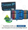 DerDieDas ErgoFlex Superflash Blue Robot Set 5tlg. Produktbild-Vorschau 16