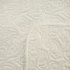 Tagesdecke Lein-Optik 4 cremig 200x220 cm Produktbild-Vorschau 5