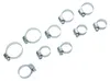 Lot de 10 colliers de serrage métalliques réglables Voir les images du produit 1