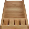 Relaxdays Badewannenablage Bambus, Gitter HBT: 4,5 x 68,5 x Produktbild-Vorschau 6