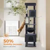 PAWZ Road Hoch Kratzbaum für große Katzen, robuster Produktbild-Vorschau 6