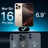2X Schutzglas (Display + Kamera) für iPhone 16 Pro Max Produktbild-Vorschau 2
