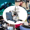 A collage of images showing a high-pressure air compressor and various applications, including scuba diving, paddleboarding, and a person in a wheelchair. Náhľad obrázku produktu
