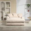 Sweiko Canapé-lit moderne en velours côtelé Cloud Couch Voir les images du produit 11