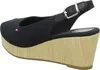 TOMMY HILFIGER ICONIC ELBA SLING BACK W Schwarz Produktbild-Vorschau 10