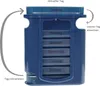 WELLGRO Sonderposten - Tablettenbox für 7 Tage - je 4 Produktbild-Vorschau 2