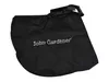 A black fabric cover with the text "John Gardener" embroidered on it, set against a white background. Podgląd zdjęcia produktu