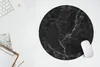 MuchoWow® Mauspad Mousepad Marmor - Schwarz - Weiß - Textur Produktbild-Vorschau 5