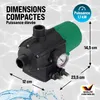 MONZANA® Pressostat pompe eau avec câble 10 bar protection Voir les images du produit 5