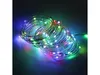 A coiled string of multi-colored LED lights. Podgląd zdjęcia produktu