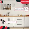 KOTARBAU® Möbelgriffe Schwarz 358 mm Griffe Möbel ZnAl Produktbild-Vorschau 4