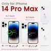ORNARTO iPhone 14 Pro Max Hülle 6,7 Zoll 2022 Silikon Case Produktbild-Vorschau 2