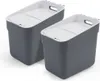 Curver Mülleimer Ready to Collect 20L Dunkelgrau Produktbild-Vorschau 6