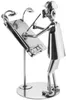 A metal figurine of an architect at a drafting table with a lamp. Náhled obrázku produktu