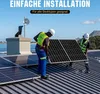 200W Solarpanel Kit 2x100W Solar Set 12V Monokristallin Produktbild-Vorschau 9
